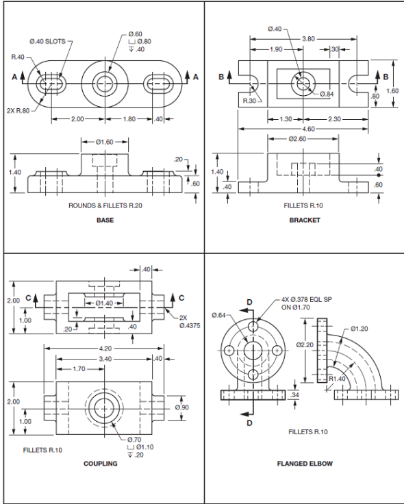 Chapter Solutions Interpreting Engineering Drawings Th Edition