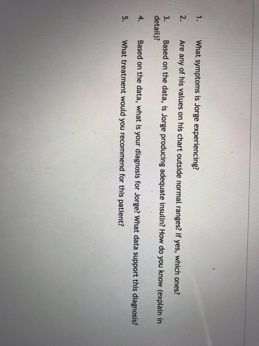 Question: S File Edit Insert Format Arrange View Share Window Help BIO360 Case Study BIO360 Diabetes Case S...