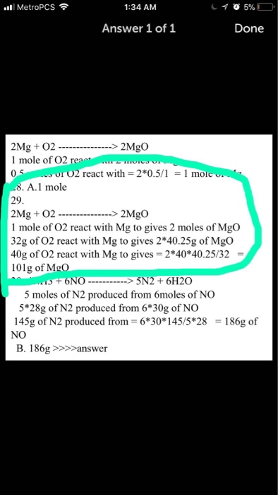 Question: Please I have problems calculating this give me and earliestmethods for me to get the answer tha...