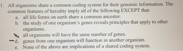All Of The Following Are Principles Of Design Except : Biology archive august chegg