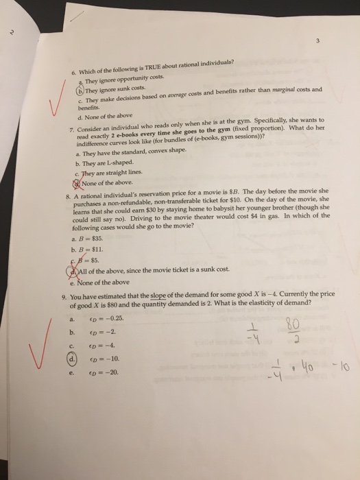 Question: A Multiple Choice. Answer all 15 uestions. Circle one answer (2 points each) q m. Based on the su...