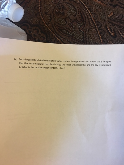 Question: Ijust need some help with my ecology homework. I've been getting 70percents and I would LOVE to...