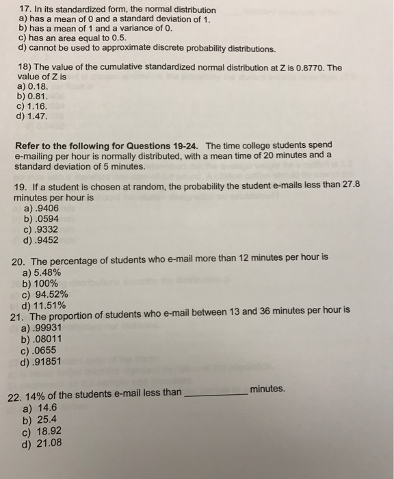 solved-17-in-its-standardized-form-the-normal-distribut-chegg