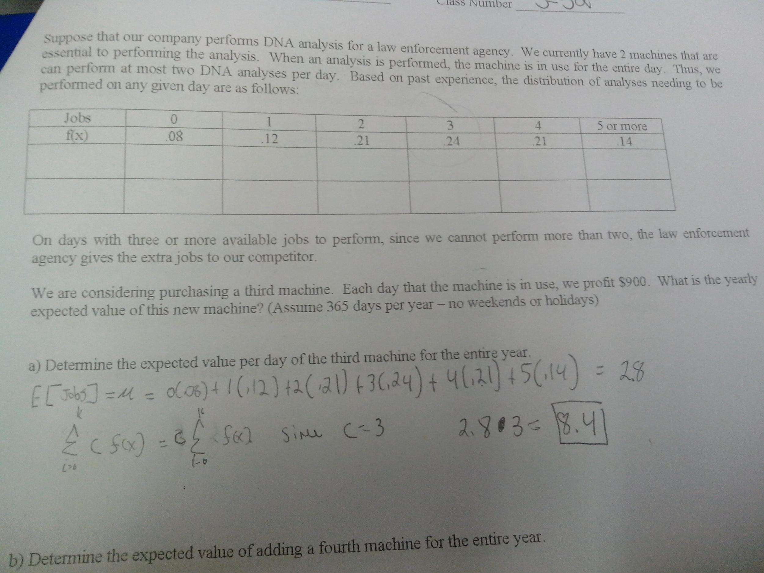 Dna homework assignment