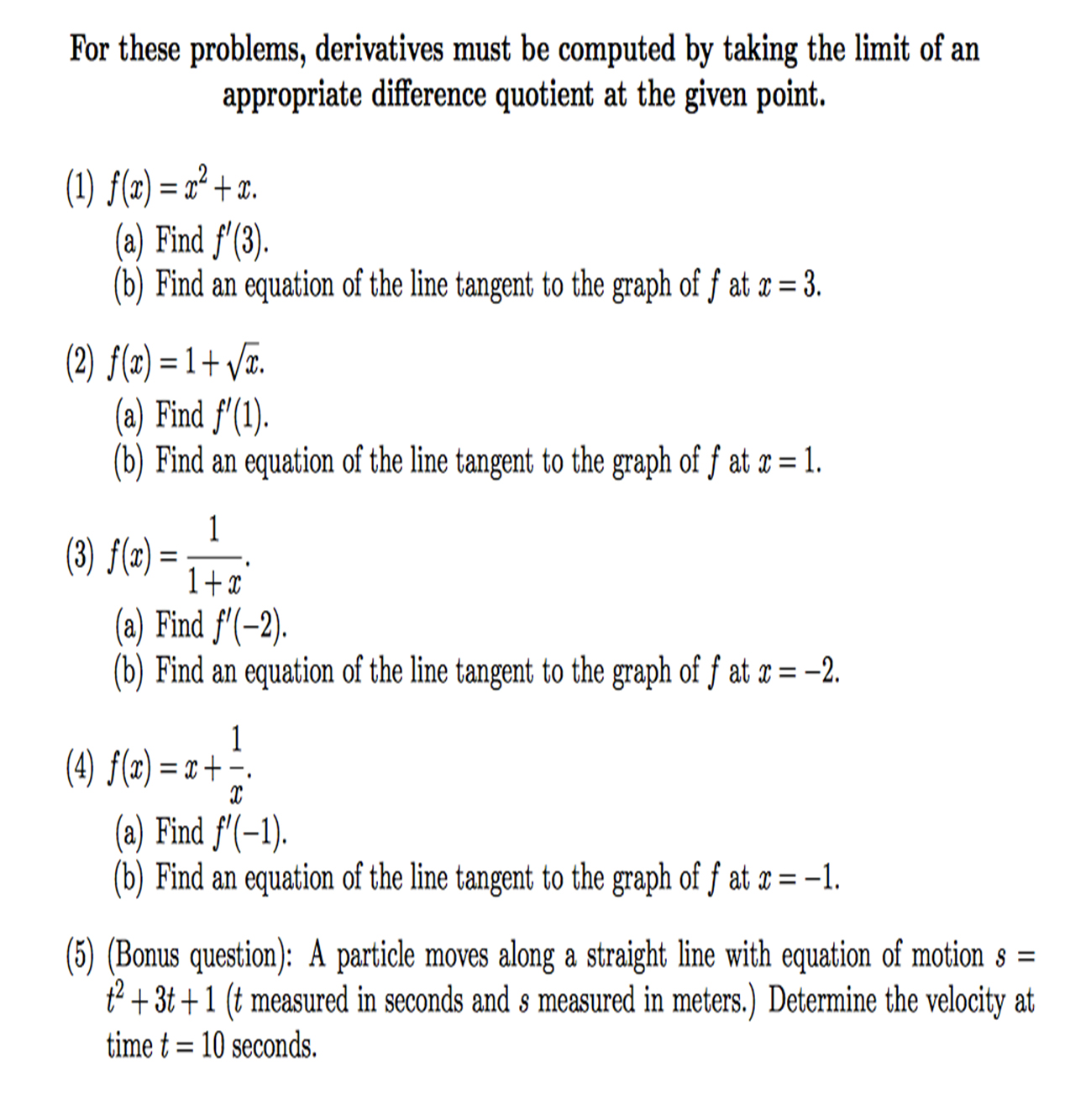 Calculus homework help and answers
