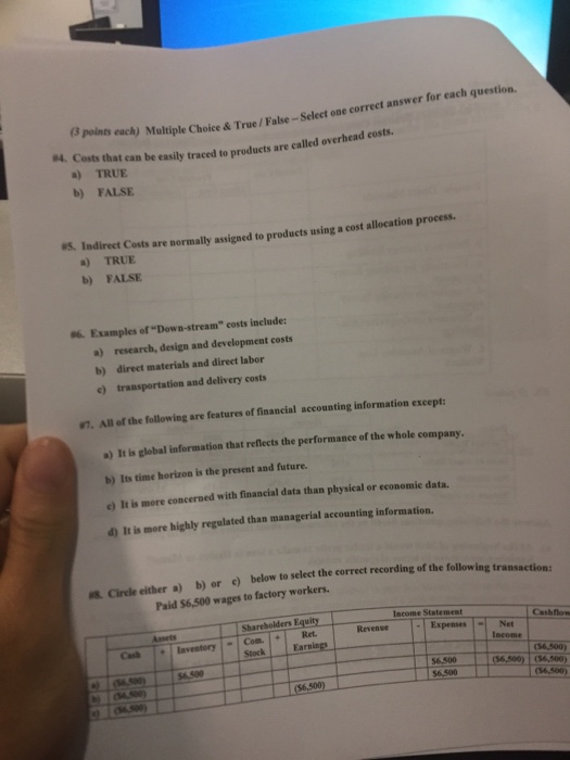 All Of The Following Are Principles Of Design Except : Solved points each multiple choice true false one corr