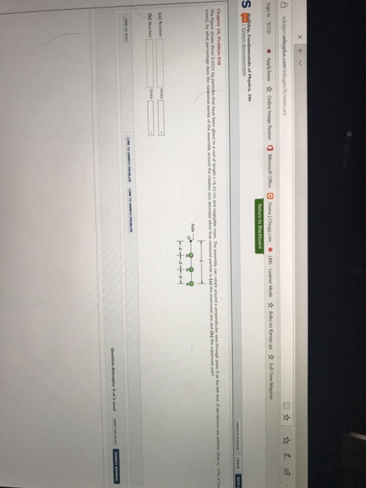Question: 1.6.150" and neghgble masa The assembly can eutate arund