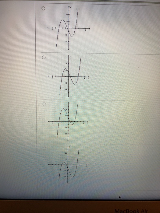 Question: /courses/1301/quizzes/15235/take question 8 o pts Sketch the graph of the polynomial function. Us...