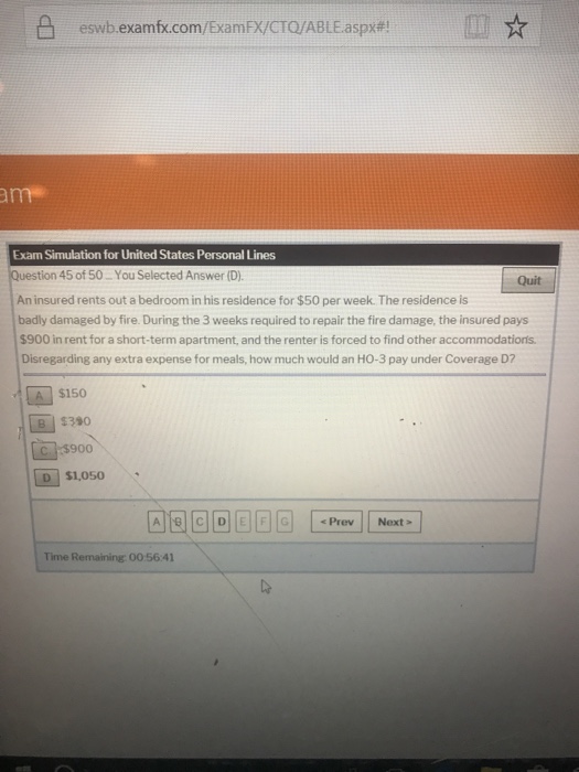 Solved 凸 Eswb.exam 囚☆ Exa...