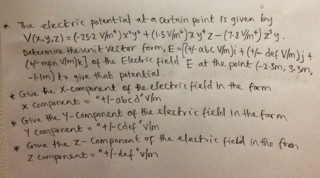 Physics 3o homework help