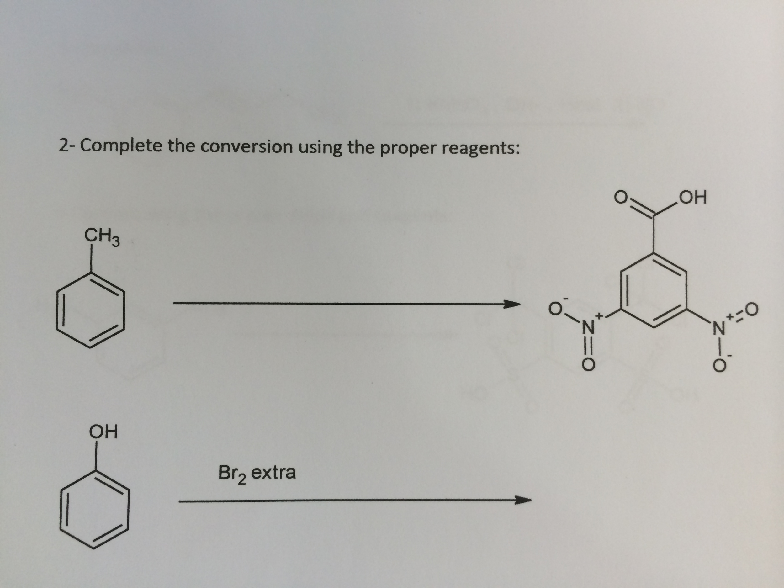 Convert using reagents