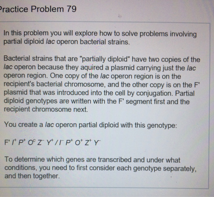 Question: Practice Problem 79 In this problem you will explore how to solve problems involving partial dipl...