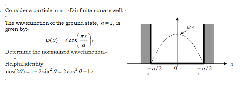 consider-a-particle-in-a-1-d-infinite-square-well-chegg