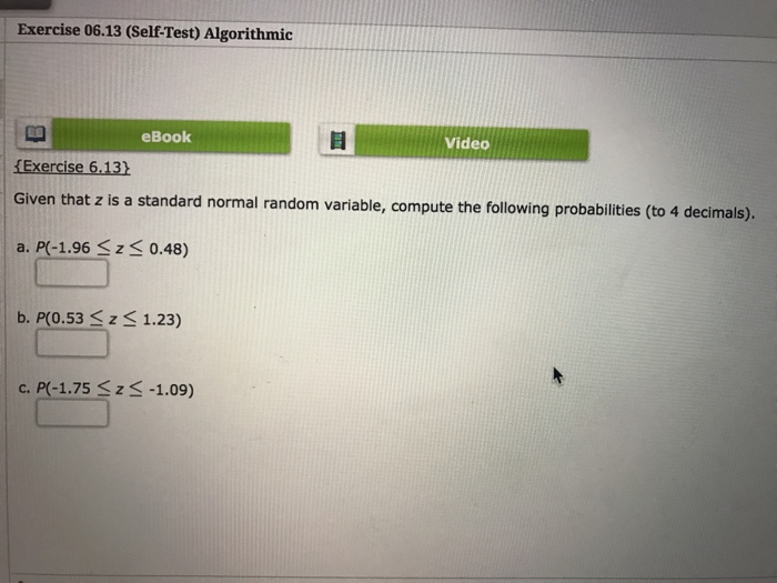 The