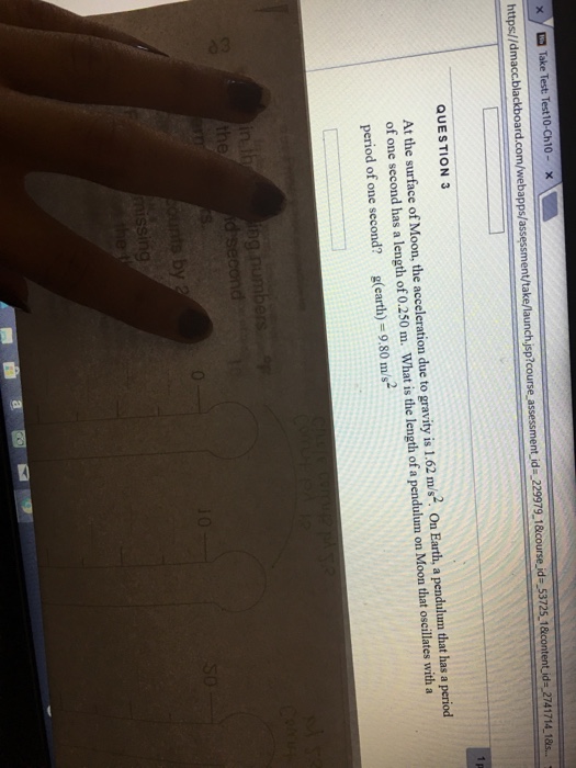 Question: ' Take Test Test10-Ch10- https://dmaccblackboard.com/webapps/assessment/take/launch.jsp?course as...