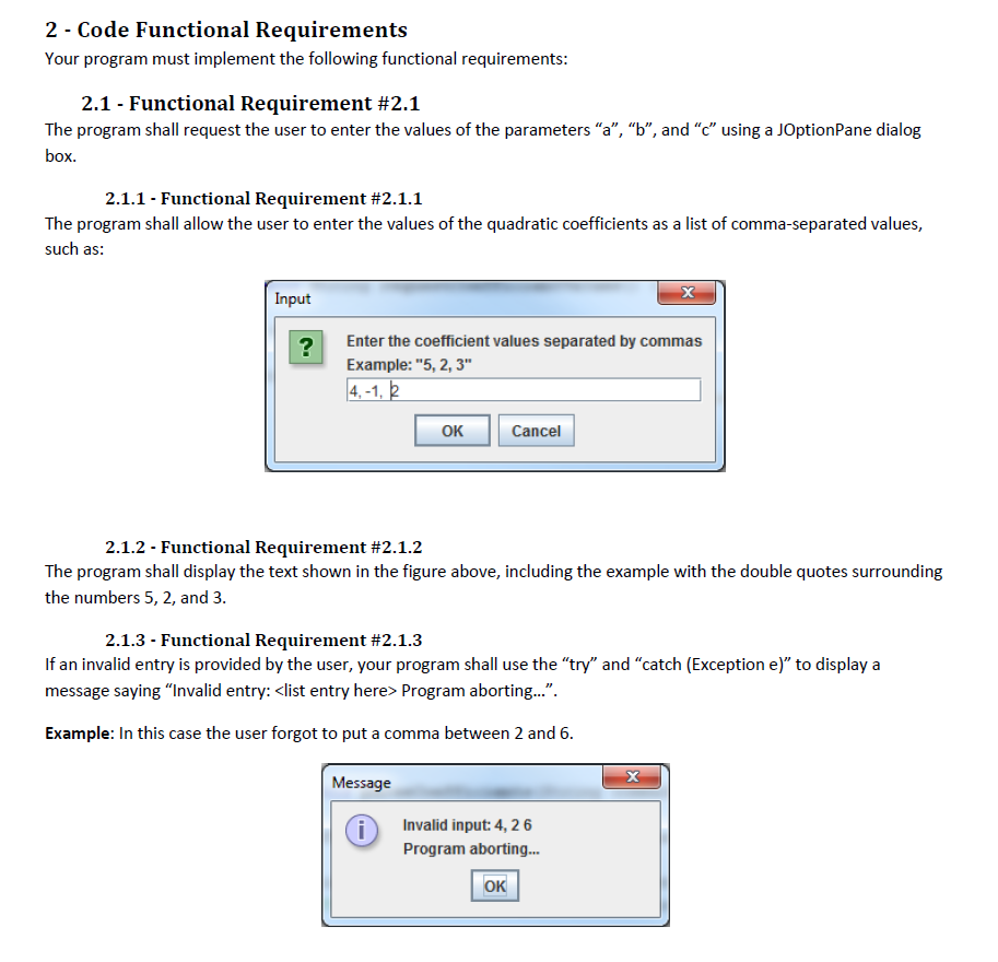 Java Program For Quadratic Formula On Ti-84