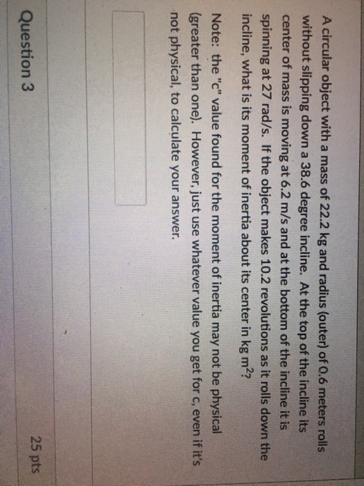 Question: Please show all work