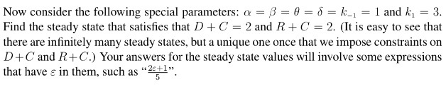 Question: We consider a simple model of gene expression, in which there is also another species, a tran scr...