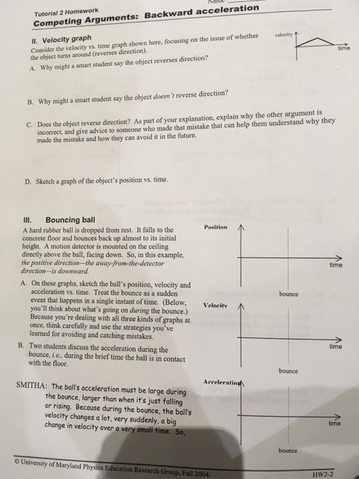 3 2 position velocity acceleration homework image