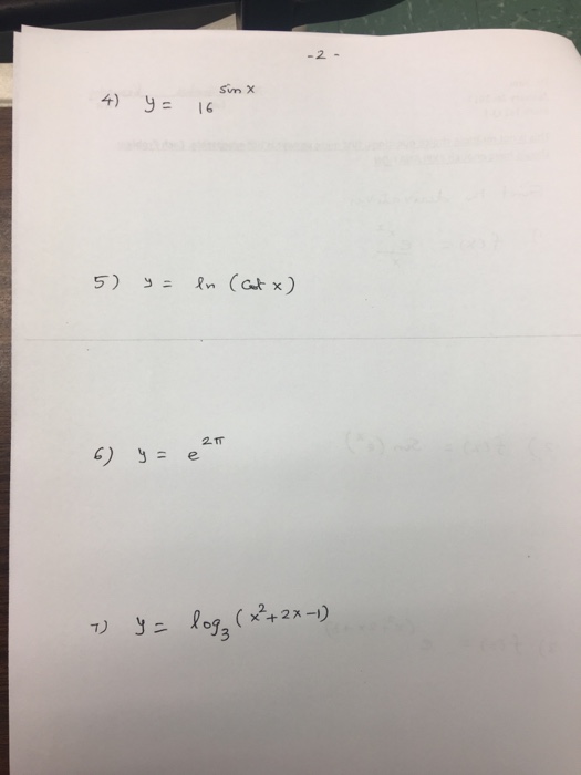Calculus Archive January 26 2017 Chegg