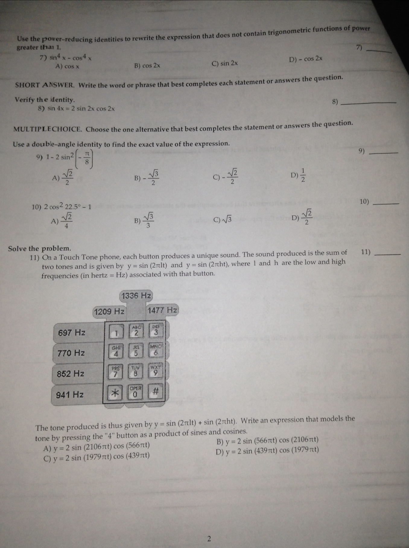 best Precalculus Math Homework Help Frequently Asked Questions | AussieEssayWriter