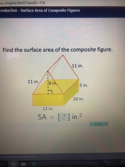 How Do U Find The Area Of A Composite Figure