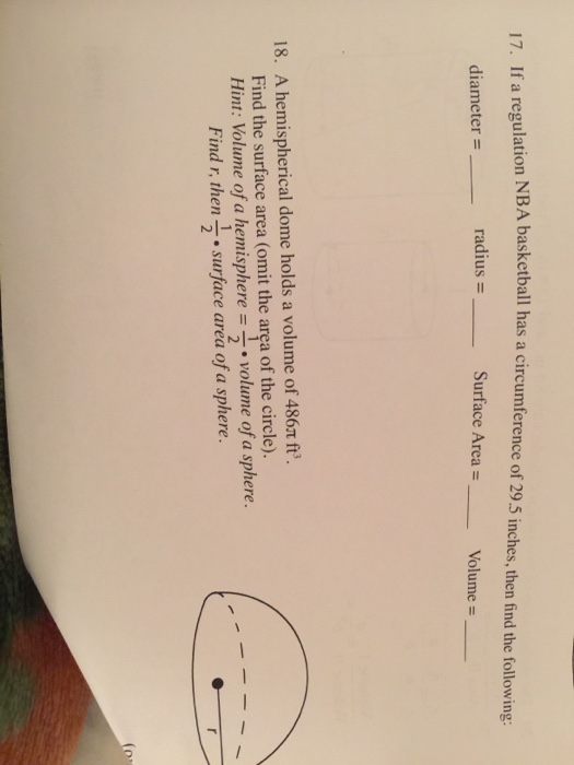 solved-if-a-regulation-nba-basketball-has-a-circumference-chegg