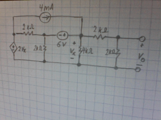 Circuit analysis homework help