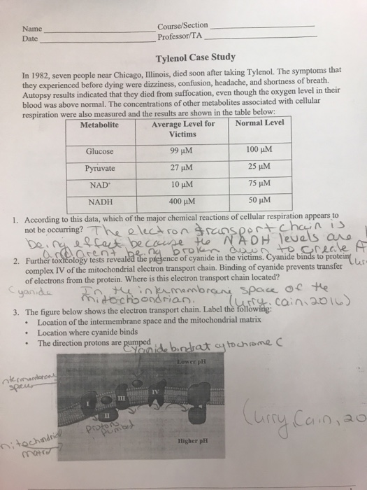 Tylenol 1982 press release picture