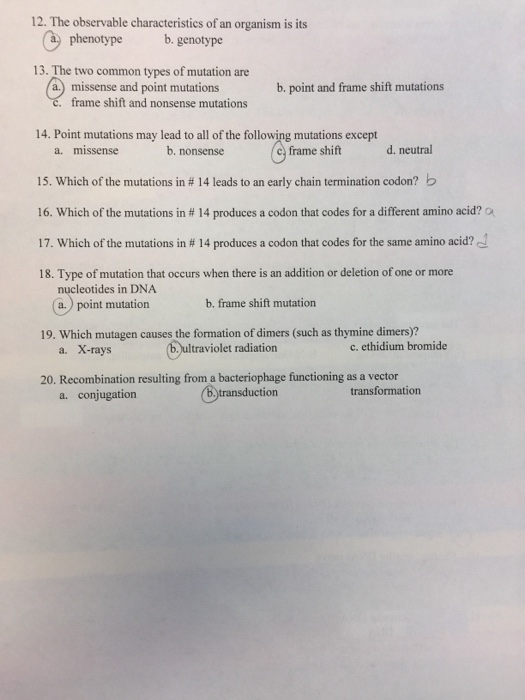Question: 1. A process whereby "naked"/cell-free DNA enters a recipient cell is called a. transduction b. t...