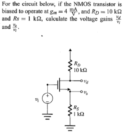 1 ghz nmos transistor
