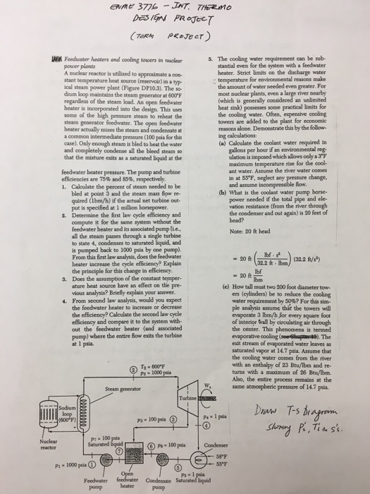 Steam Plant Calculation Manual