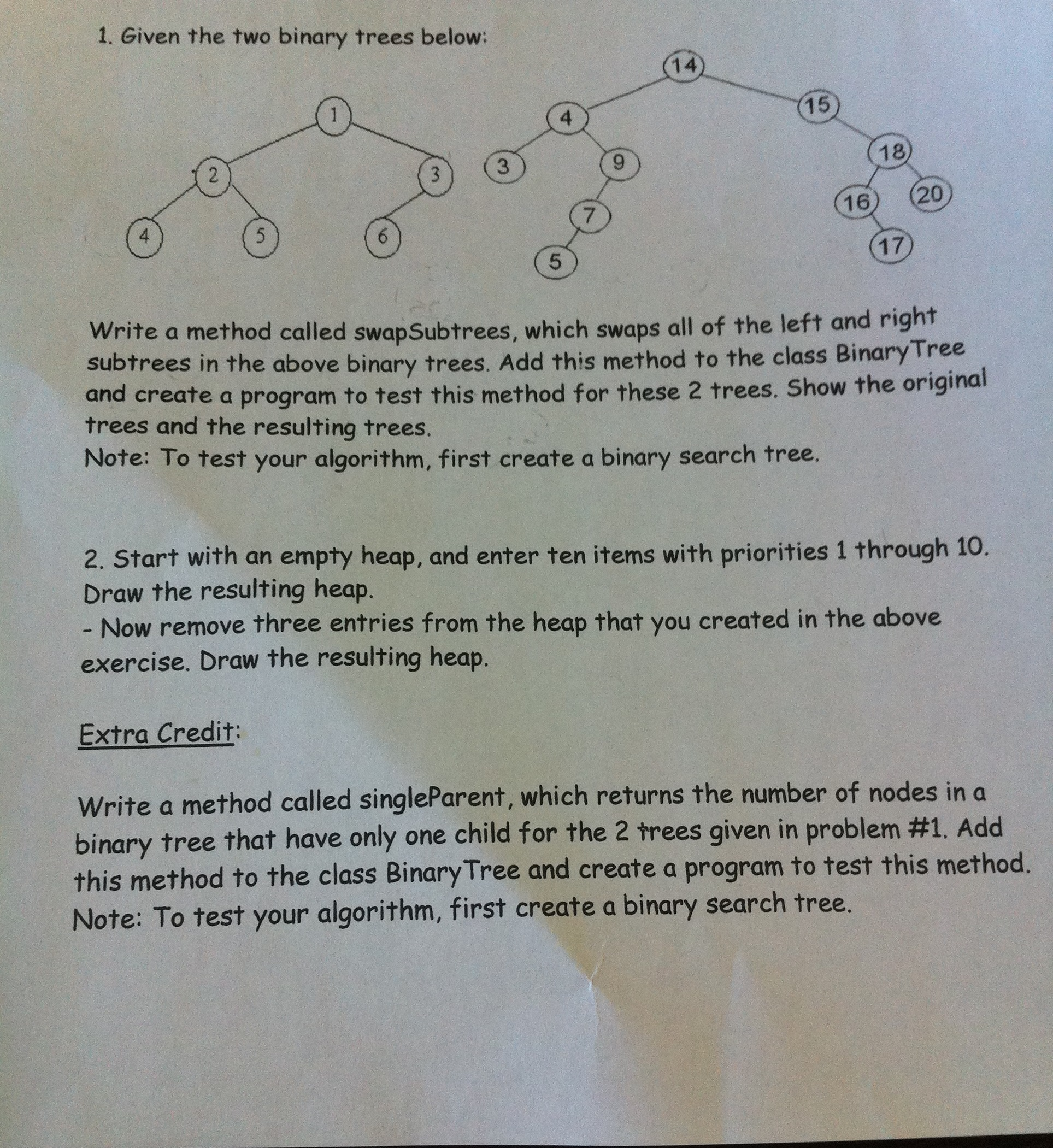 Write A C Program For Optimal Binary Search Tree