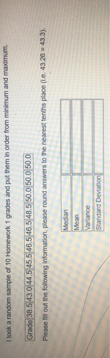 Random assignment example picture