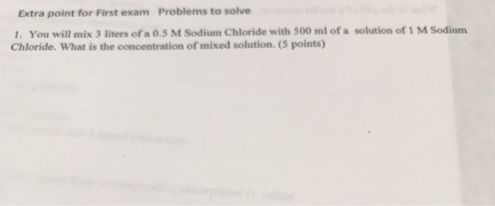 Sodium chloride essay image