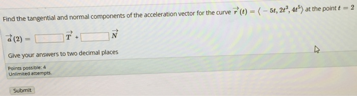 Question: Find the speed of the object whose position function is given by(t)-(4t2 + 7, 2t-1, t3 + 2) at t ...