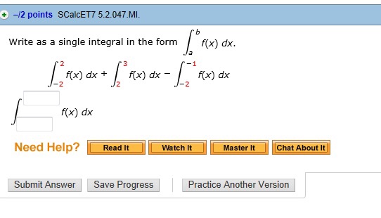 write-as-a-single-integral-in-the-form-chegg