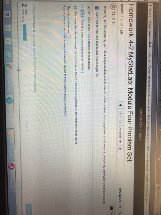 Mat 144 - working with formulas and formatting image