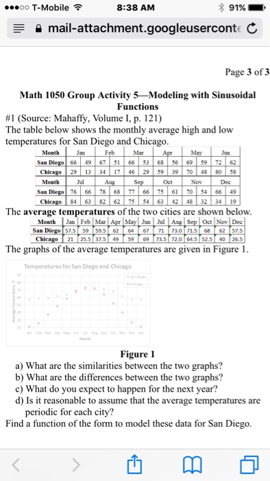 Question: O T-Mobile 8:38 AM mail-attachment.googleusercont C Page 3 of 3 Math 1050 Group Activity 5-Modeli...