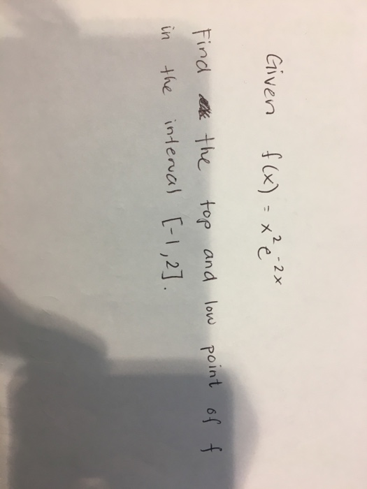 Question: Is the global top point -1 or not because it's udefined