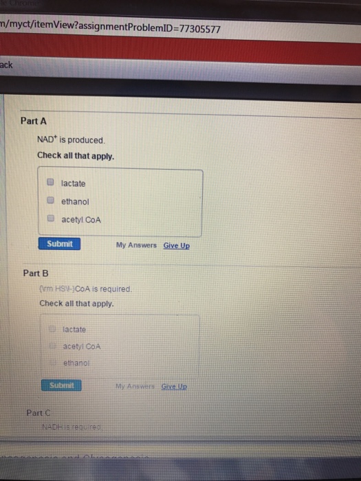 Question: Secure l https/lsession.masteringchemistry.com/myct/itemview?assignmentProblemID 7730s555 pring 2...