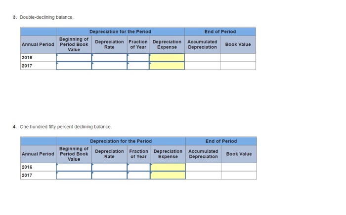 Question: Please fill in all the blanks, please don’t send incorrect andincomplete answers, Thank You!