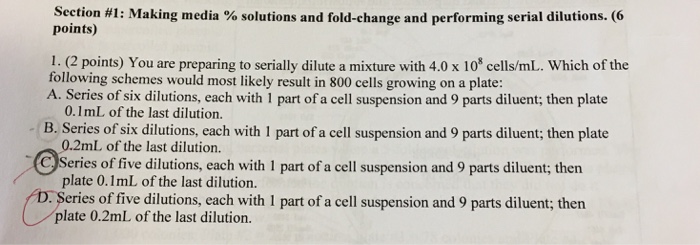 Question: The correct answer is D. Can someone please explain how Ishould get that answer? Thanks!