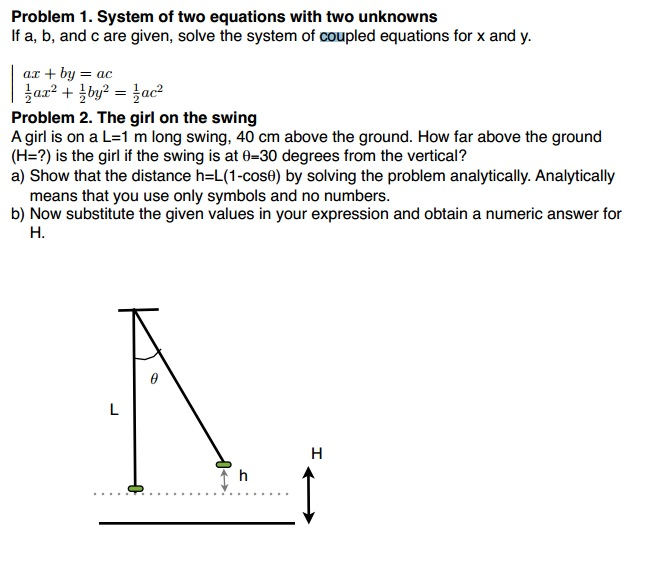 problem-1-system-of-two-equations-with-two-unknowns-chegg