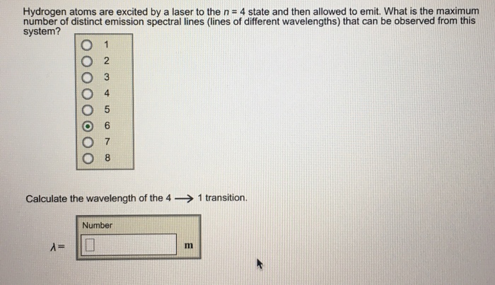 What Is The Maximum Number Of Distinct Emission Spectral Lines