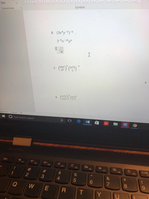 Question: Simplify write each expression with positive exponents assumeall bases are nonzero real numbers