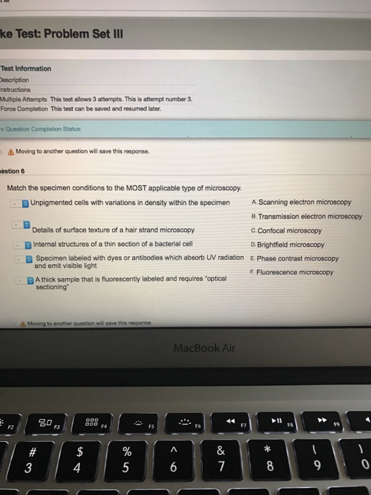 Question: Test: Problem Set Take Test: Problem Set III Test Information Multiple Attempts This test allows ...