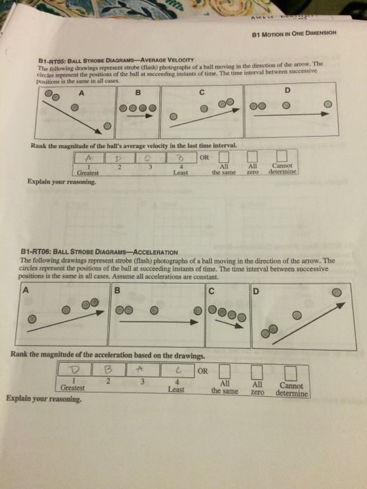 The Following Drawings Represent Strobe (flash) Ph...