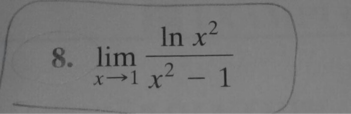 Question: Problem Set 8.1 In Problems 1-24, find the indicated limit. Make sure that you have an indetermin...