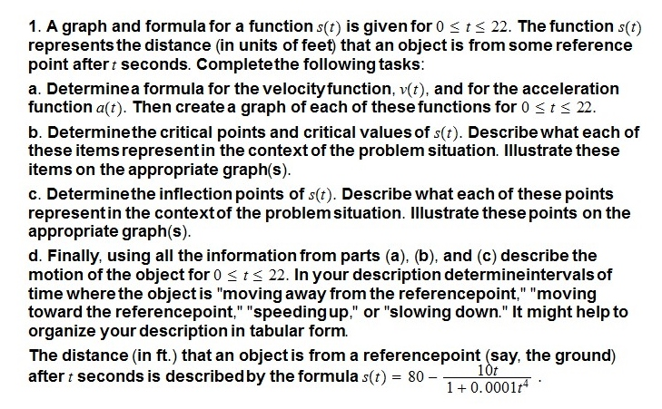 Calculus homework help and answers